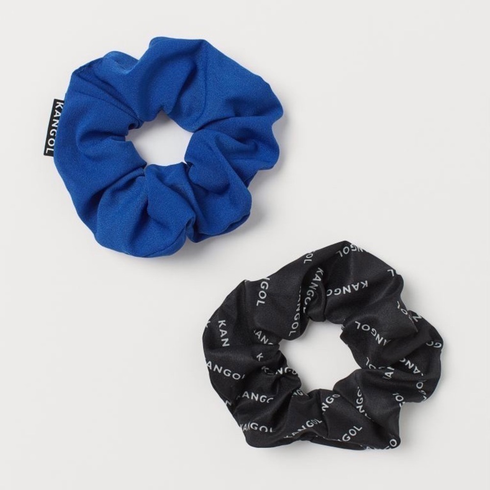 Kangol x H&M 2 pack Scrunchies​